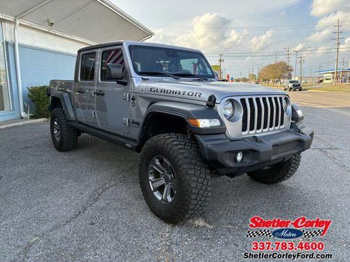 2020 Jeep Gladiator Sport S