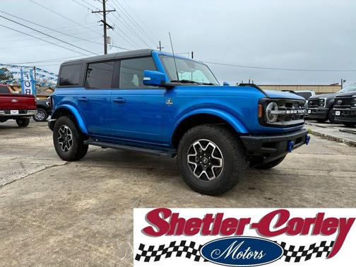 2021 Ford Bronco Outer Banks