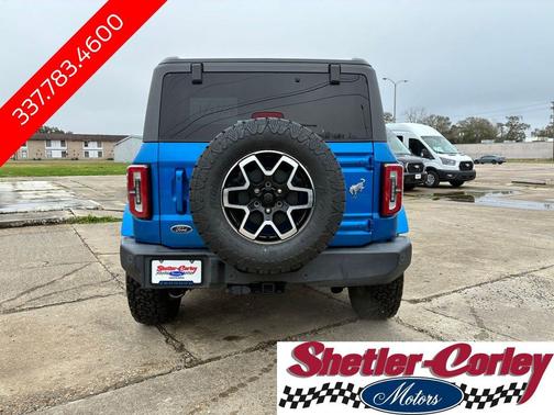 2021 Ford Bronco Outer Banks