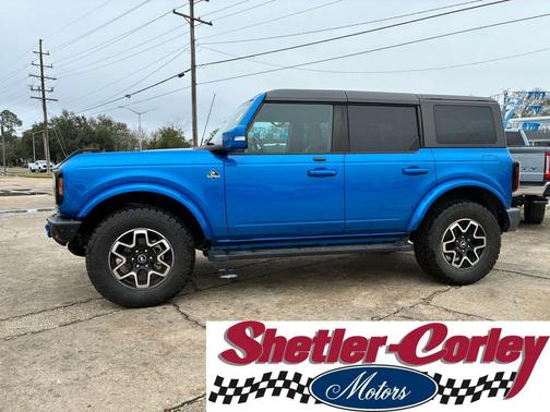 2021 Ford Bronco Outer Banks