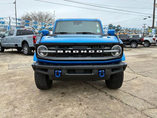 2021 Ford Bronco Outer Banks