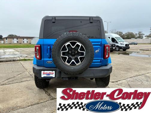 2021 Ford Bronco Outer Banks