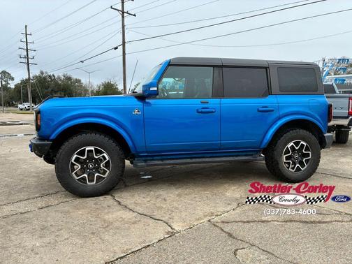 2021 Ford Bronco Outer Banks