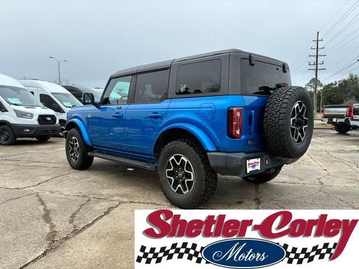 2021 Ford Bronco Outer Banks