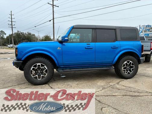 2021 Ford Bronco Outer Banks