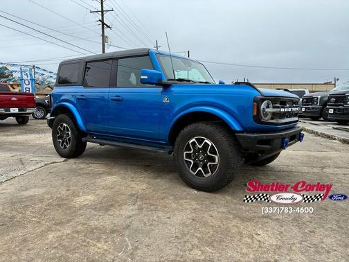 2021 Ford Bronco Outer Banks