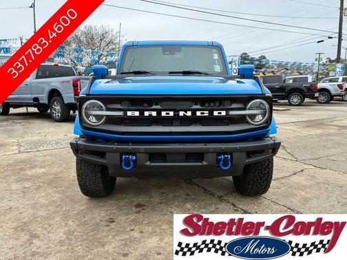 2021 Ford Bronco Outer Banks