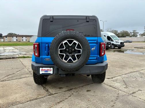 2021 Ford Bronco Outer Banks