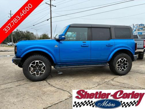 2021 Ford Bronco Outer Banks