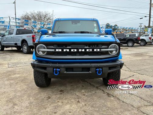2021 Ford Bronco Outer Banks