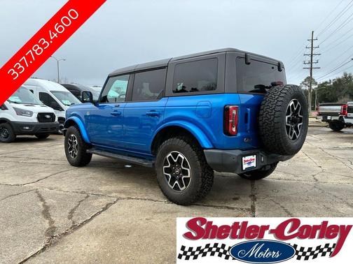 2021 Ford Bronco Outer Banks