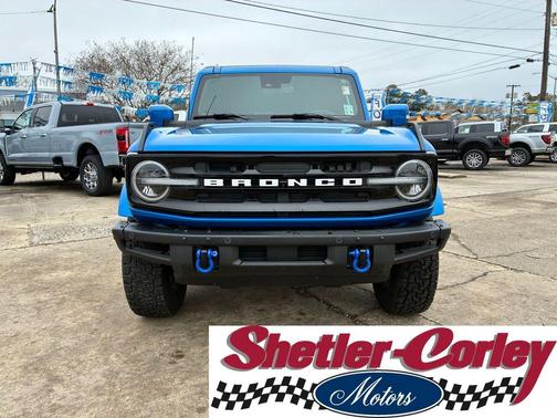 2021 Ford Bronco Outer Banks