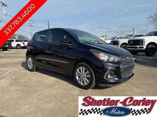 2017 Chevrolet Spark 1LT