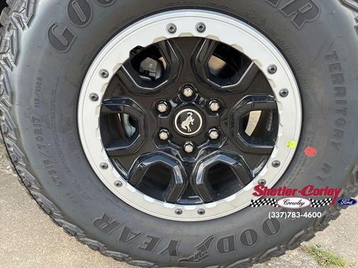 Desert Sand 2026 Ford Bronco Big Bend