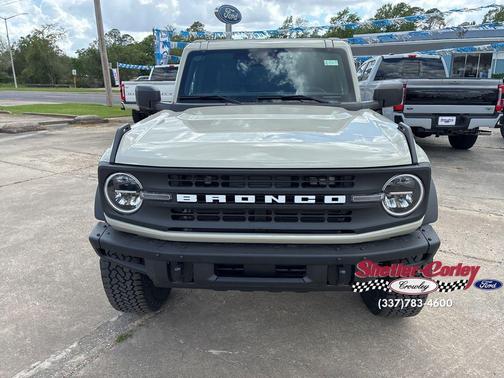 Desert Sand 2026 Ford Bronco Big Bend