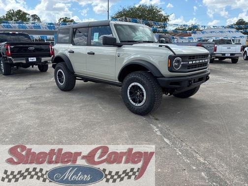 Desert Sand 2026 Ford Bronco Big Bend