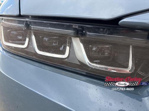 Vapor Blue Metallic 2024 Ford Mustang EcoBoost Premium