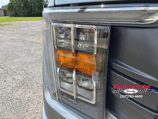 Iconic Silver Metallic 2023 Ford F-150 XLT