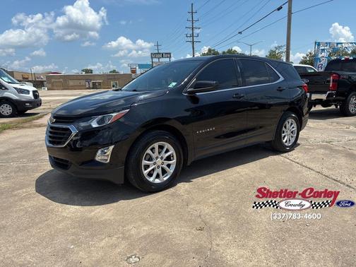 Mosaic Black Metallic 2020 Chevrolet Equinox 1LT