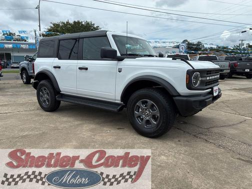 Oxford White 2026 Ford Bronco Big Bend