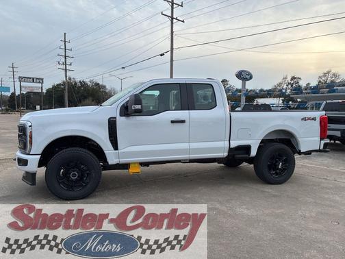 Oxford White 2026 Ford F-350 XL