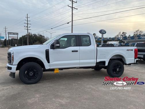 Oxford White 2026 Ford F-350 XL