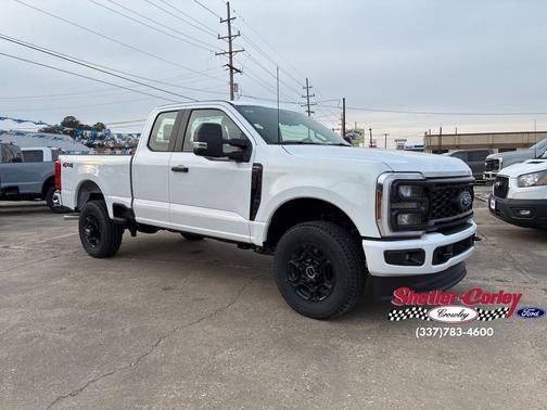 Oxford White 2026 Ford F-350 XL