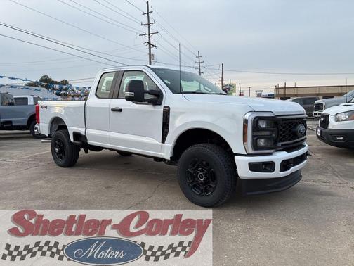 Oxford White 2026 Ford F-350 XL