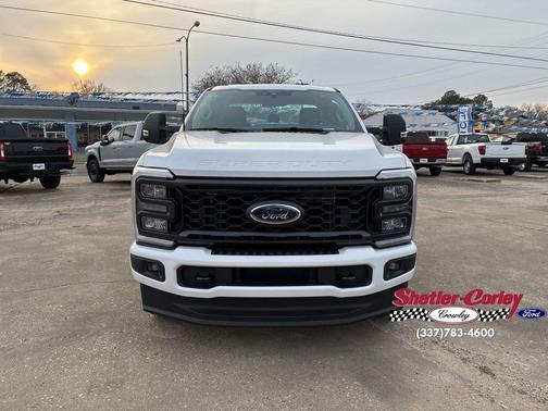 Oxford White 2026 Ford F-350 XL