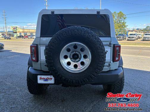 2024 Ford Bronco Wildtrak