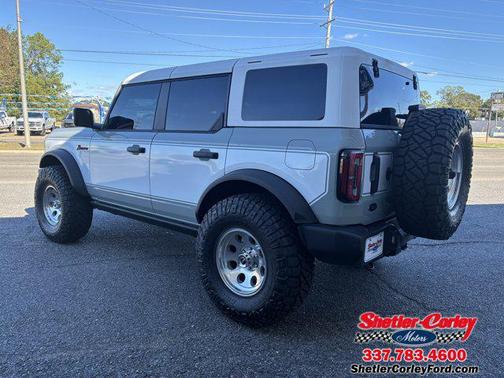 2024 Ford Bronco Wildtrak