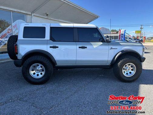 2024 Ford Bronco Wildtrak