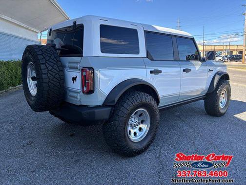 2024 Ford Bronco Wildtrak