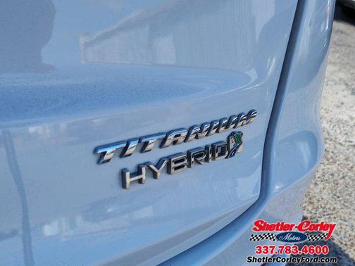 2019 Ford Fusion Hybrid Titanium