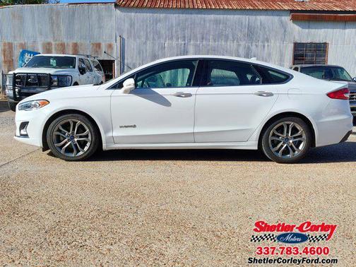 2019 Ford Fusion Hybrid Titanium
