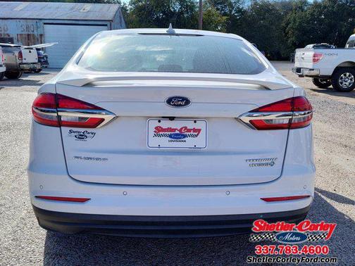 2019 Ford Fusion Hybrid Titanium