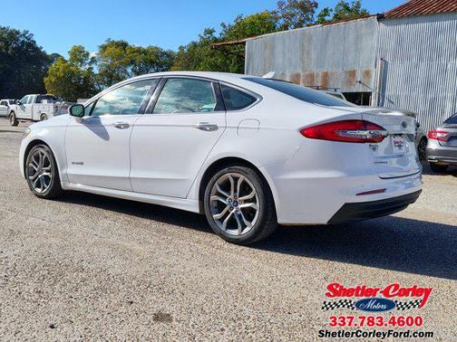 2019 Ford Fusion Hybrid Titanium