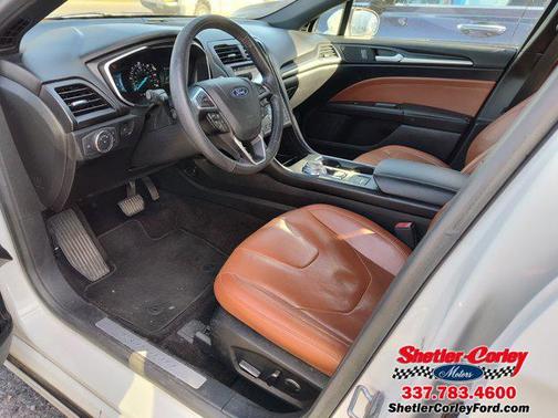 2019 Ford Fusion Hybrid Titanium