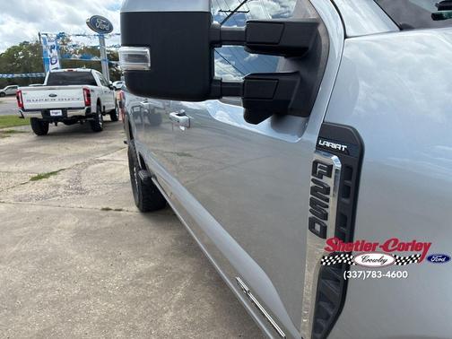 Iconic Silver Metallic 2023 Ford F-250 Lariat