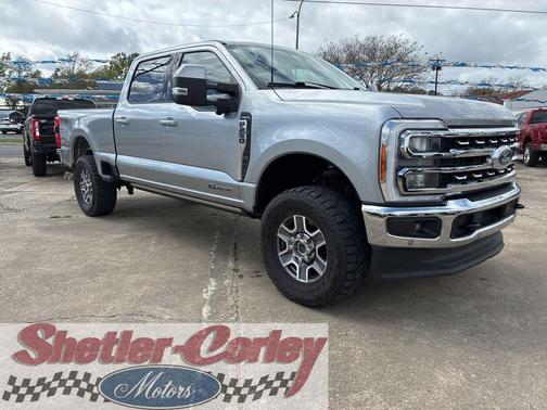 Iconic Silver Metallic 2023 Ford F-250 Lariat
