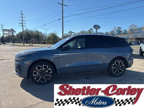 2025 Lincoln Nautilus Reserve