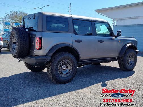 2025 Ford Bronco Badlands