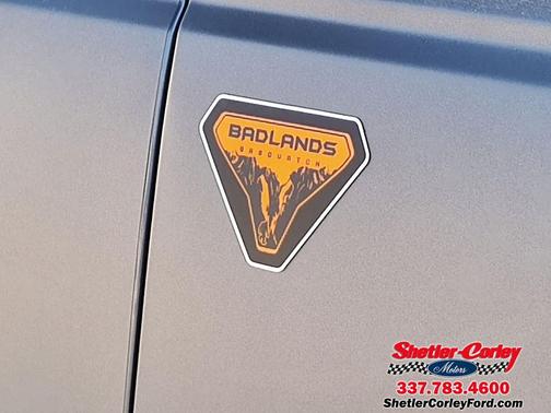 2025 Ford Bronco Badlands