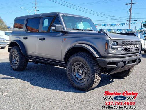 2025 Ford Bronco Badlands