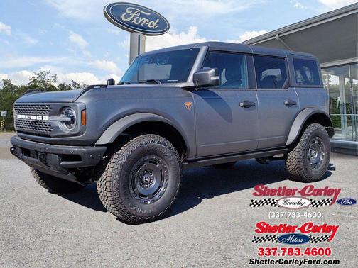 2025 Ford Bronco Badlands