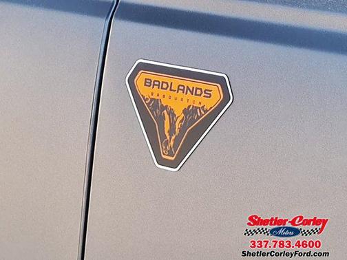 2025 Ford Bronco Badlands