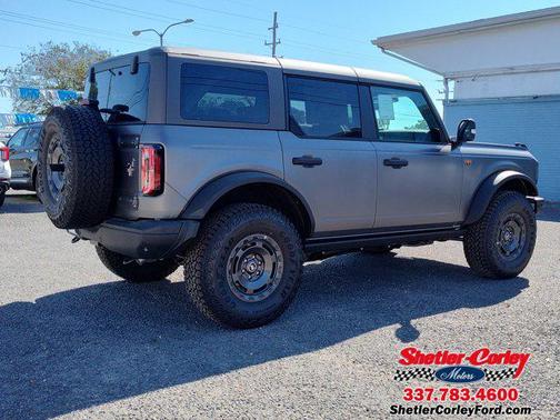 2025 Ford Bronco Badlands