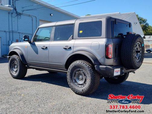 2025 Ford Bronco Badlands