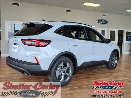 Space Silver Metallic 2025 Ford Escape ST-Line