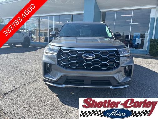 2025 Ford Explorer Platinum